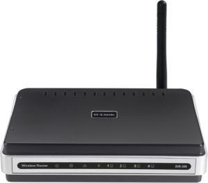 Router D-Link Wireless G Router with 4 Port 10/100 Switch (DIR-300) 2