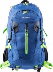 Plecak turystyczny Elbrus Plecaki Empoli 35l Navy Peony/poison Green/black 1