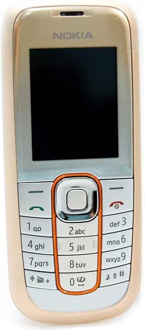 Telefon komórkowy Nokia 2600 classic Sand Gold 1