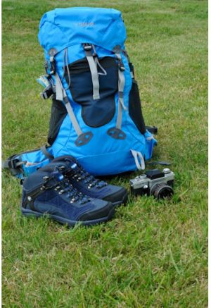 Plecak turystyczny Brugi Plecak turystyczny 4ZGT 387 45L niebieski 4