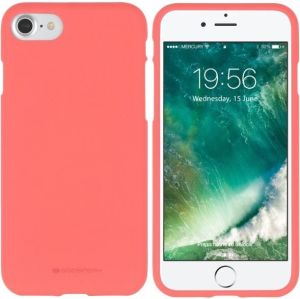 Mercury Etui Soft iPhone X różowy (Mer002628) 1
