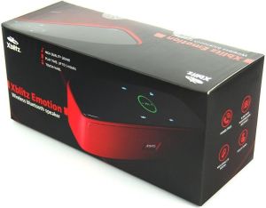 Głośnik Xblitz Emotion czerwony (XBL-AUD-GL001) 2
