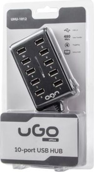 HUB USB uGo UHU-1012 1