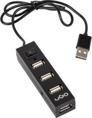 HUB USB uGo 4x USB-A 2.0 (UHU-1011) 1