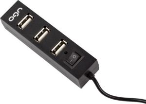 HUB USB uGo 4x USB-A 2.0 (UHU-1011) 4