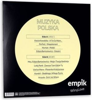 Gramofon Trevi TT1020 BT + płyta Winylowa Muzyka Polska Retro 2