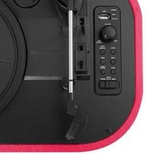 Gramofon Trevi TT1020 BT + płyta Winylowa Muzyka Polska Retro 5