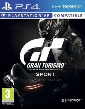 Gran Turismo Sport - Edycja Day One PS4 1