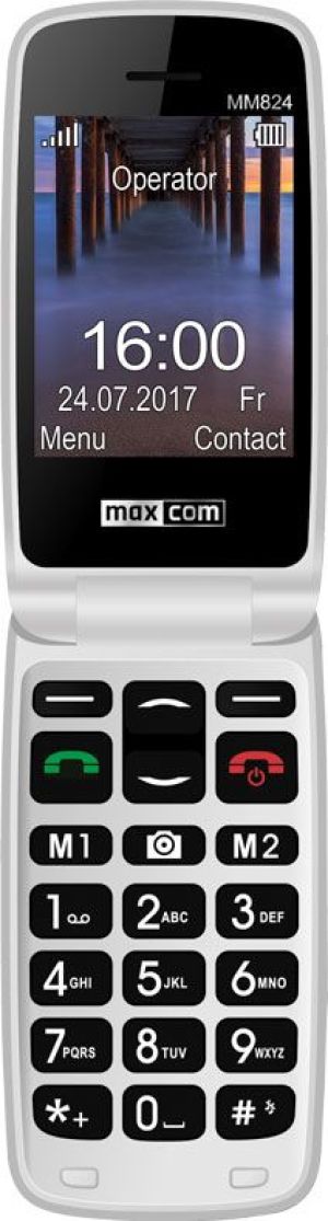 Telefon komórkowy Maxcom Comfort MM824 Czarno-srebrny 2