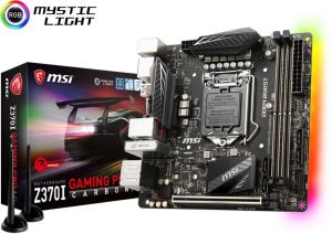 Płyta główna MSI Z370I GAMING PRO CARBON AC 1