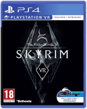 PSVR: The Elder Scrolls V: Skyrim VR PS4 1