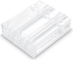 EK Water Blocks EK-FC Terminal X2 3-slot Acryl 2