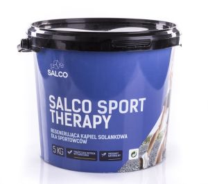 Salco Sól do regenerującej kąpieli solankowej 3kg Salco Sport Therapy uniw - 8669 1