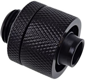 Alphacool Złączki choinkowe 1/4" - 16/10mm, 6szt. czarne (17234) 2