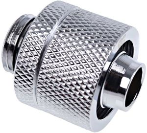 Alphacool Złączki choinkowe 1/4" - 16/10mm, 6szt. srebrne (17235) 2