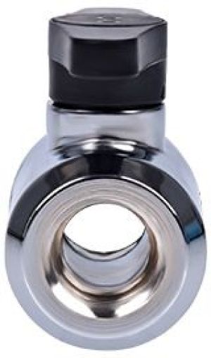 Alphacool zawór kulowy, G1 / 4, chrome (17141) 2