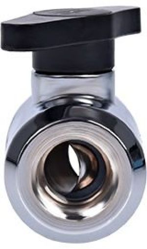 Alphacool zawór kulowy, G1 / 4, chrome (17141) 4