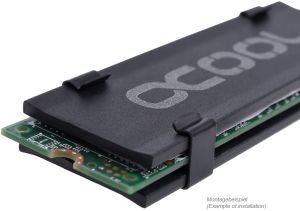 Alphacool Chłodzenie do dysku M.2 SSD M01 - 80mm (11310) 5