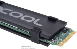 Alphacool Chłodzenie do dysku M.2 SSD M01 - 80mm (11310) 6