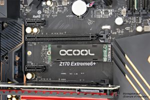 Alphacool Chłodzenie do dysku M.2 SSD M01 - 80mm (11310) 7
