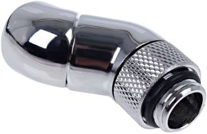 Alphacool Adapter 1/4", obrotowy, chrom (17251) 2