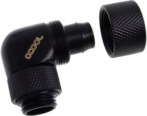 Alphacool Złączka kątowa 90°, G1/4" - 10/13 mm, obrotowa (17230) 3