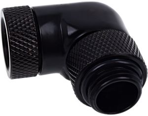 Alphacool Złączka kątowa 90°, obrotowa, 1/4" (17260) 2