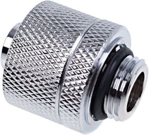 Alphacool Złączka choinkowa 1/4" - 16/10mm, srebrna (17233) 2