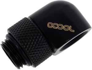 Alphacool Złączka kątowa 90°, obrotowa, 1/4" (17248) 3