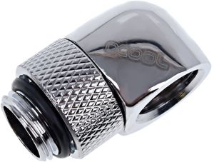 Alphacool Złączka kątowa 90° obrotowa, 1/4", chrom (17249) 3