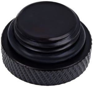 Alphacool Korek 1/4", czarny (17252) 2