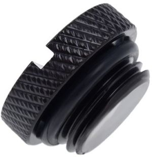 Alphacool Korek 1/4", czarny (17252) 3