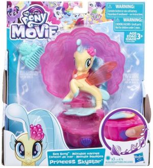 Figurka Hasbro My Little Pony the Movie Princess Skystar Sea Song (C1835) 2