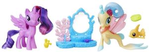 Figurka Hasbro My Little Pony Księżniczka Twilight Sparkle & Księżniczka Skystar Friendship Moments Set (C2493) 1