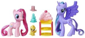 Figurka Hasbro My Little Pony Księżniczka Luna & Pinkie Pie Sweet Celebration Set (C2492) 1