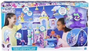 Figurka Hasbro My Little Pony Zamek Canterlot Seaquestria C1057 2