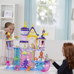 Figurka Hasbro My Little Pony Zamek Canterlot Seaquestria C1057 4