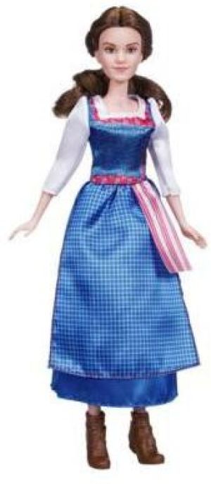 Hasbro Disney - Lalka Belle w wiejskiej sukience B9164 (B9164EU4) 1