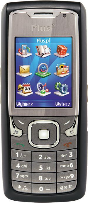 Telefon komórkowy Plus GSM Plusfon 401i simlock czarny karta 1G 2