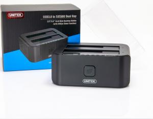 Stacja dokująca Unitek 2.5"/3.5" SATA - USB 3.2 Gen 1 (Y-3032) 6