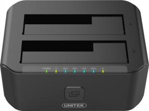 Stacja dokująca Unitek 2.5"/3.5" SATA - USB 3.2 Gen 1 (Y-3032) 3