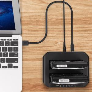 Stacja dokująca Unitek 2.5"/3.5" SATA - USB 3.2 Gen 1 (Y-3032) 4