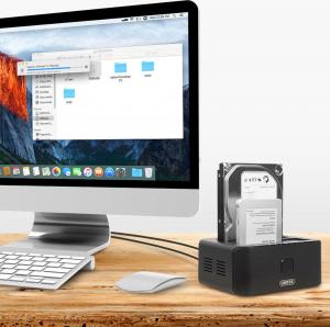 Stacja dokująca Unitek 2.5"/3.5" SATA - USB 3.2 Gen 1 (Y-3032) 5
