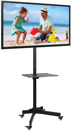 Techly Stojak podłogowy ICA-TR21 23'' - 55'' 3