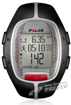 Polar Zegarek z pulsometrem Polar RS300X G1 czarny uniw - 725882511283 6