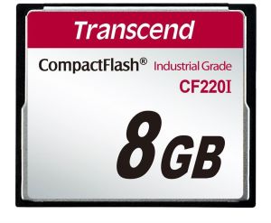 Karta Transcend CF220I Compact Flash 8 GB  (TS8GCF220I) 1