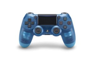 Pad Sony Dualshock 4 v2 Przezroczysty niebieski (9869269) 1