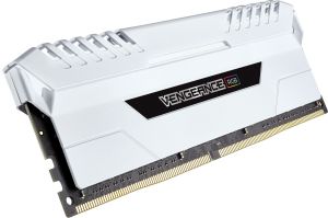 Pamięć Corsair Vengeance LED, DDR4, 16 GB, 3600MHz, CL18 (CMR16GX4M2C3600C18W) 11