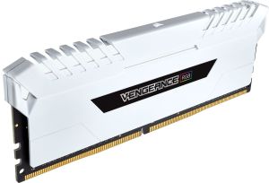 Pamięć Corsair Vengeance LED, DDR4, 16 GB, 3600MHz, CL18 (CMR16GX4M2C3600C18W) 12