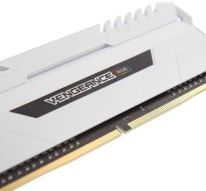 Pamięć Corsair Vengeance LED, DDR4, 16 GB, 3600MHz, CL18 (CMR16GX4M2C3600C18W) 17